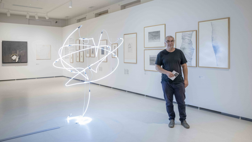Nová výstava Oblastní galerie v Liberci je zaměřená na linie, foto: Artur Irma