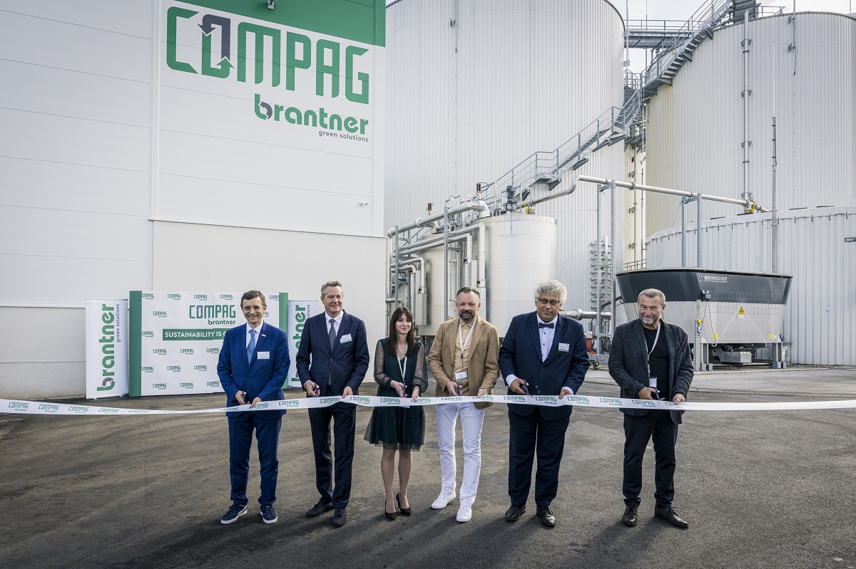 Nejmodernější bioplynová stanice v Mladé Boleslavi