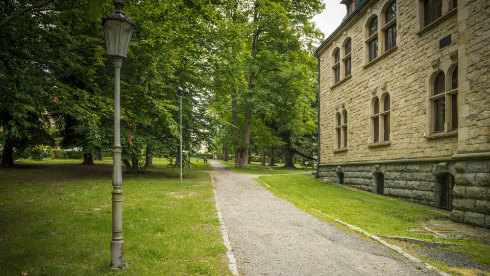 Park Severočeského muzea v Liberci, foto: Artur Irma