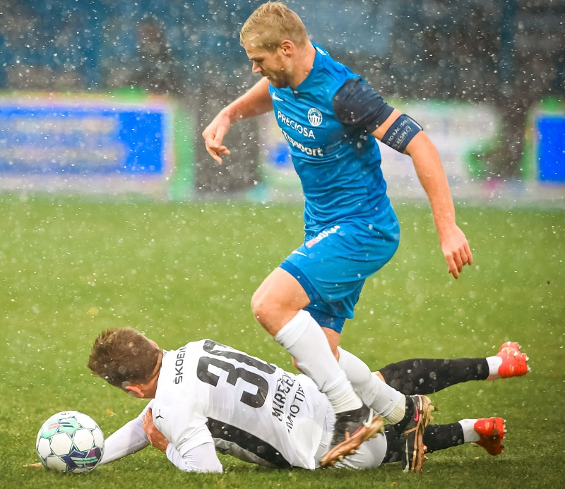 Foto z x/twitteru Slovanu Liberec