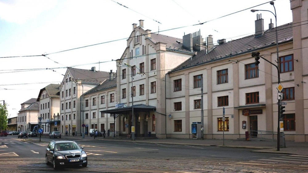 Vlakové nádraží v Liberci, foto:commons.wikimedia.org, Autor: Fojsinek – Vlastní dílo