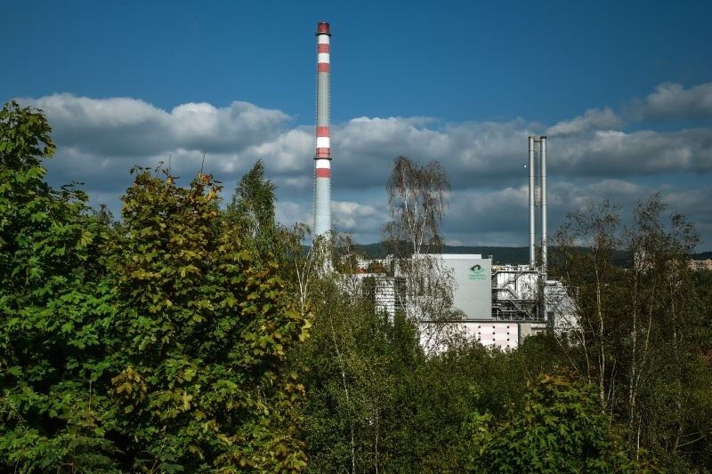 Teplárna Liberec, archivní foto