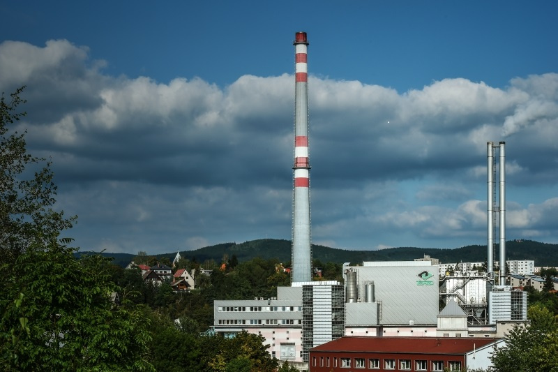 Teplárna Liberec, archivní foto