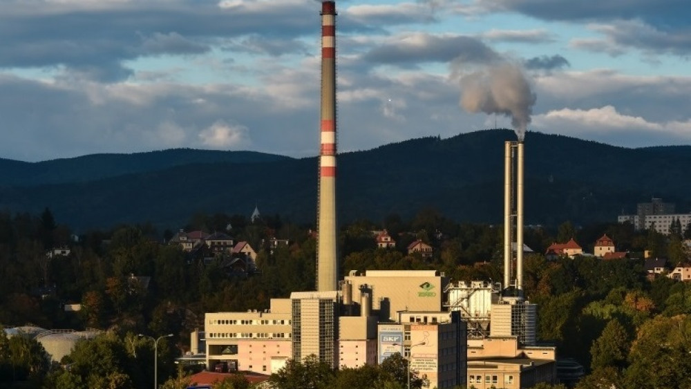 Teplárna Liberec, archivní foto