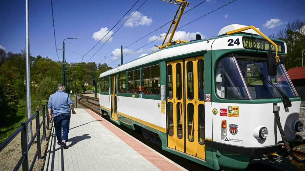 Tramvaj z Liberce do Jablonce, foto: Artur Irma