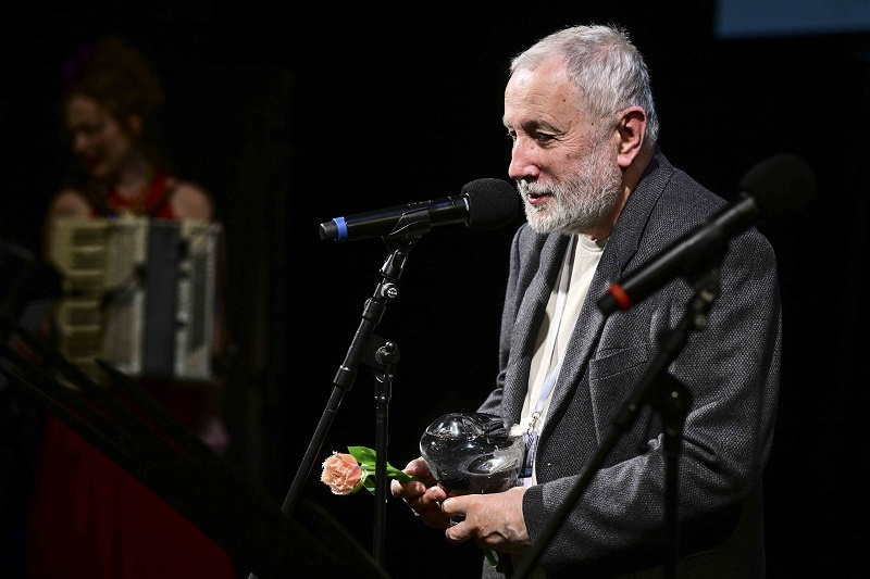 Scenárista, dramaturg a pedagog Jiří Kubíček, foto Artur Irma