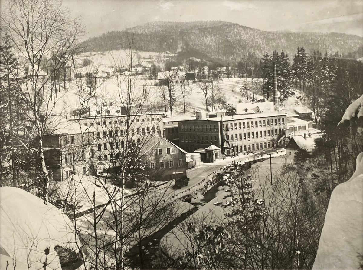Kateřinky, historická fotka