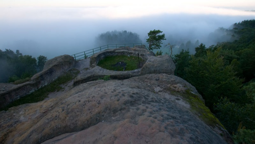 Juliina vyhlidka, foto Geopark Ralsko