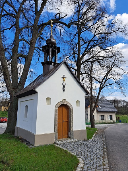 Kaplička ve Všelibicích, foto: LK