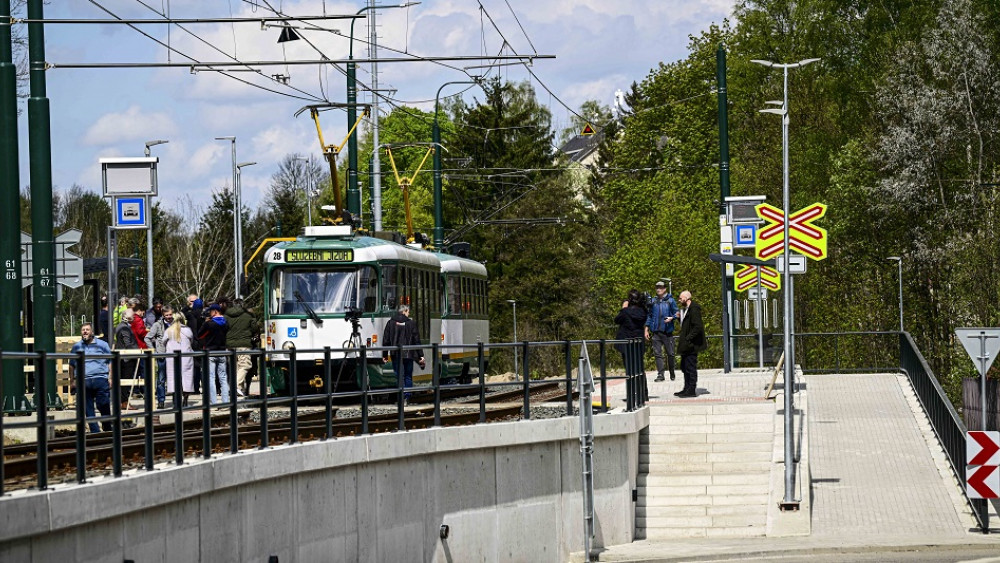 Tramvajová trať mezi Jabloncem a Libercem, foto Artur Irma