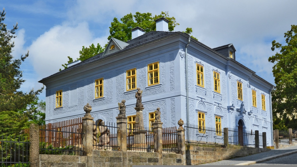 Dům národopisců Jany a Josefa V. Scheybalových, foto: Milan Bajer