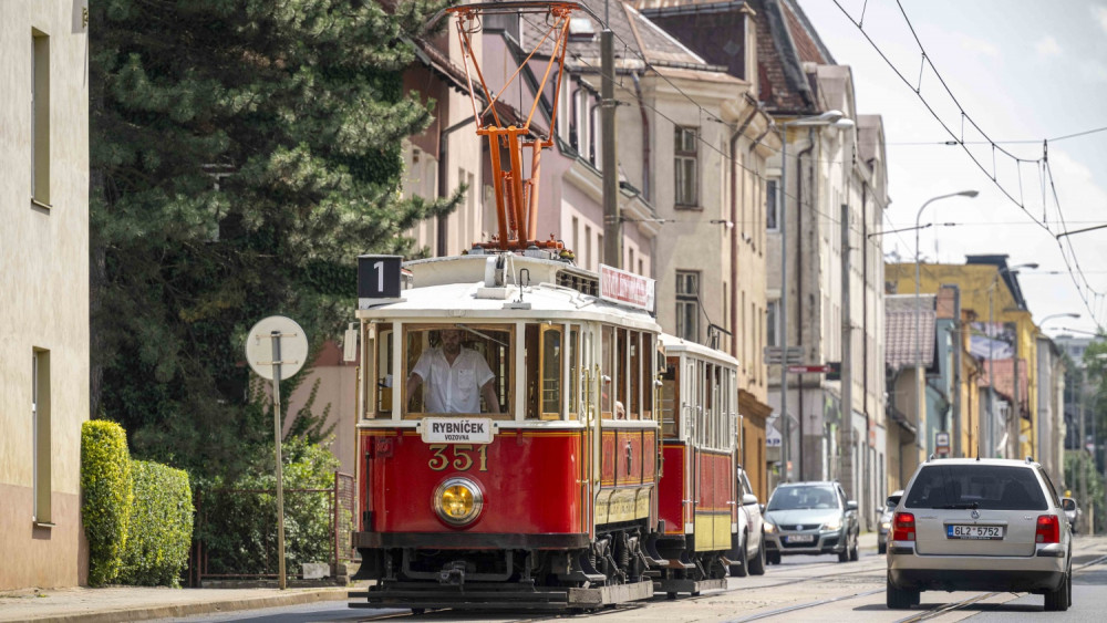 Historická tramvaj, foto: Artur Irma