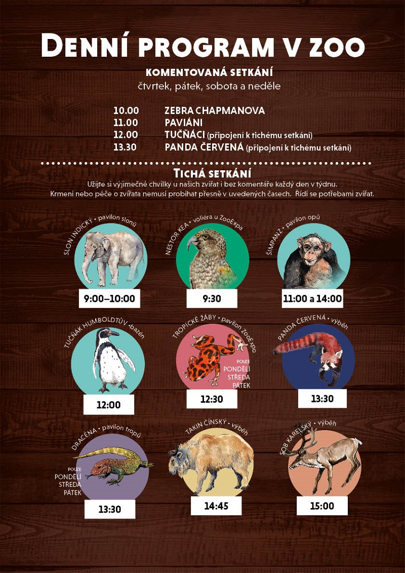 grafika ZOO Liberec