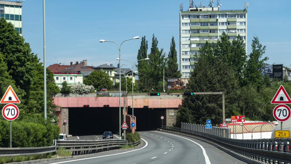 Liberecký tunel, foto: LK