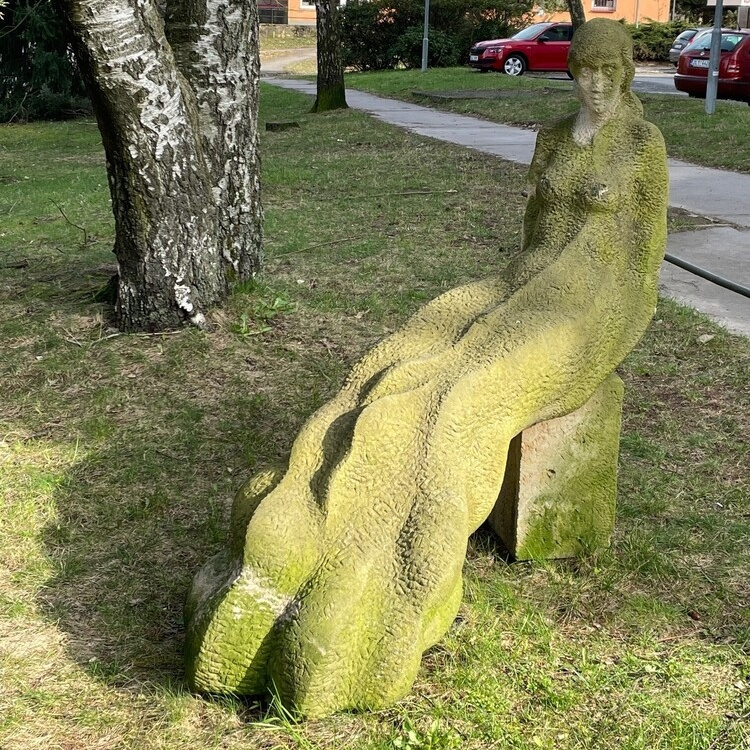 Socha Voda před očištěním, foto: LB