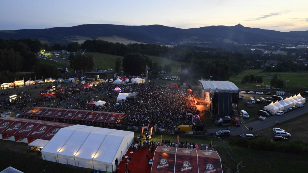 Festival Benátská!, foto: Artur Irma