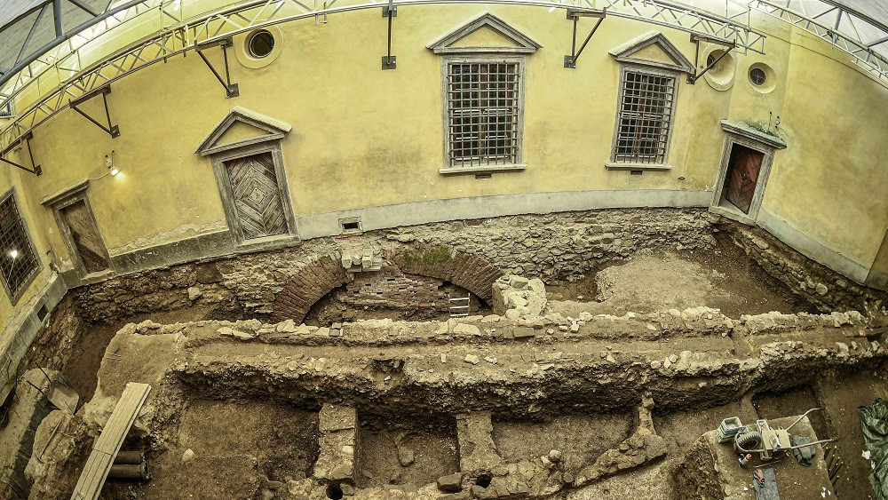 Archeologický výzkum na Grabštejně, foto Artur Irma