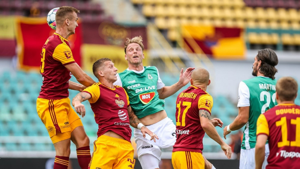 Dukla Praha - FK Jablonec 0:2 (0:1), foto: www.fkjablonec.cz