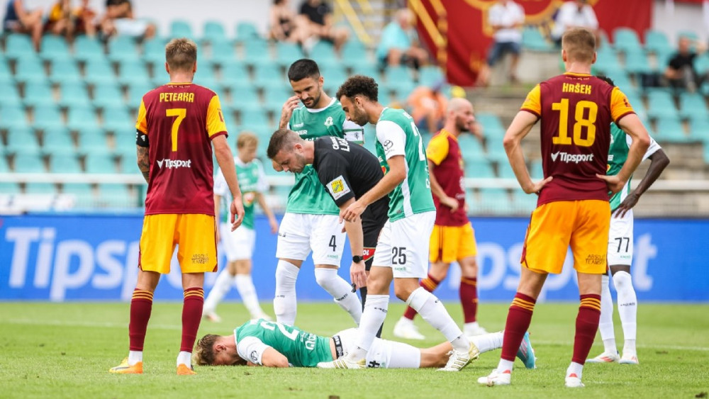 Dukla Praha - FK Jablonec 0:2 (0:1), foto: www.fkjablonec.cz