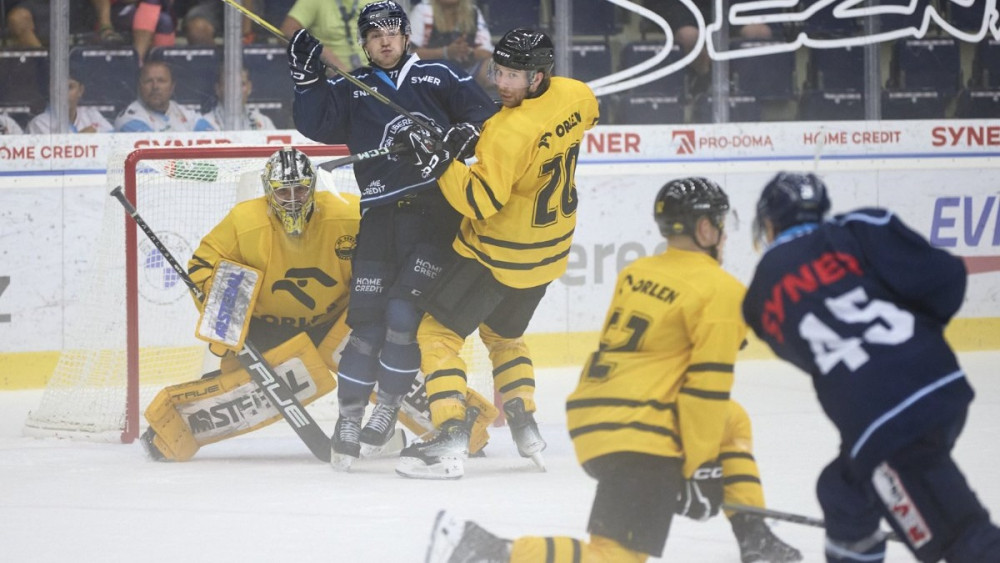 Bílí Tygři Liberec - HC Verva Litvínov 2:3 (2:1, 0:0, 0:2), foto: www.hcbilitygri.cz
