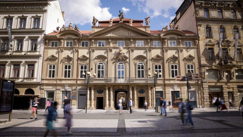 Nostický palác, Praha