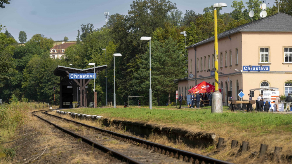 Nádraží v Chrastavě, foto: Artur Irma