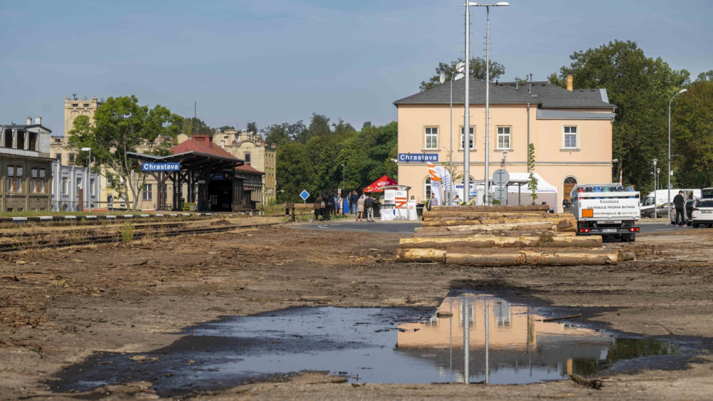 Nádraží v Chrastavě, foto: Artur Irma