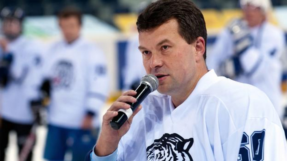 Petr Syrovátko, prezident HC Bílí Tygři Liberec