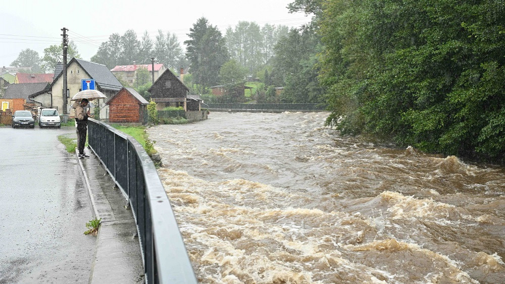 Povodeň v Raspenavě, foto Artur Irma