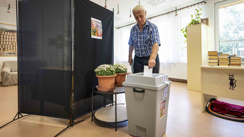 Volby ve Višňové, foto: Artur Irma