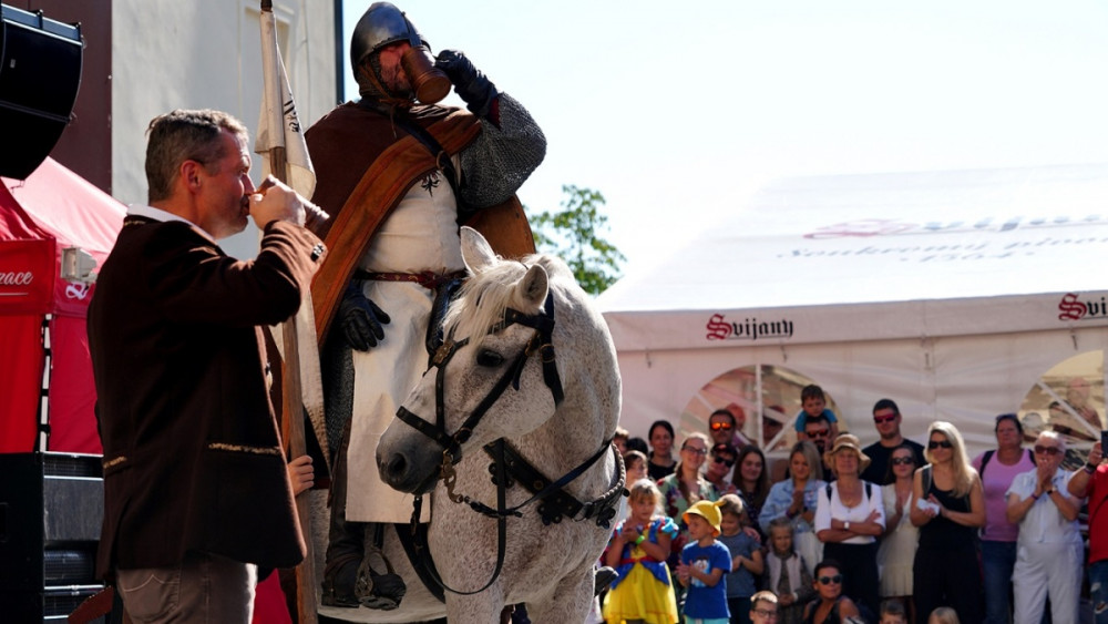 Svatováclavské slavnosti na Zámku Svijany