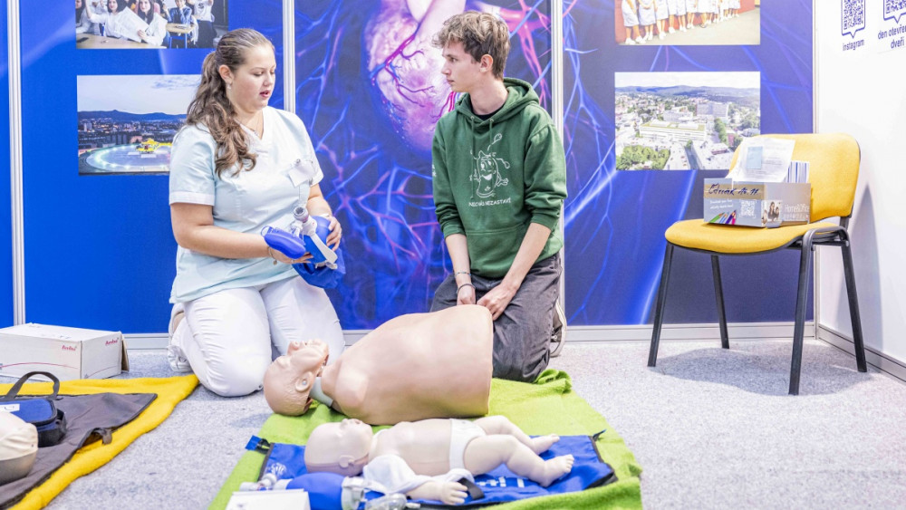 Veletrh práce a vzdělávání EDUCA EXPO v Liberci, foto: Artur Irma