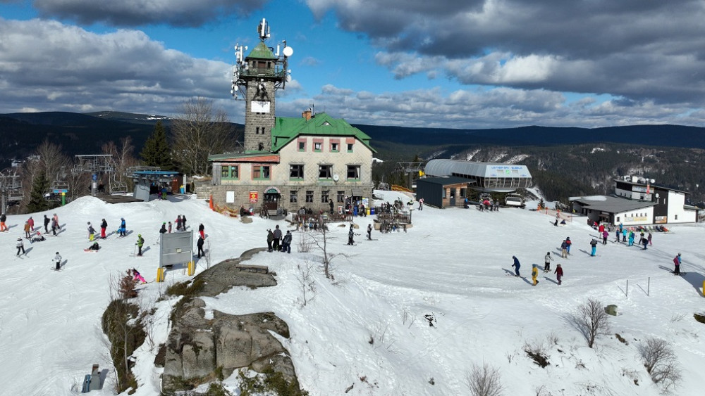 Tanvaldský Špičák, foto archiv