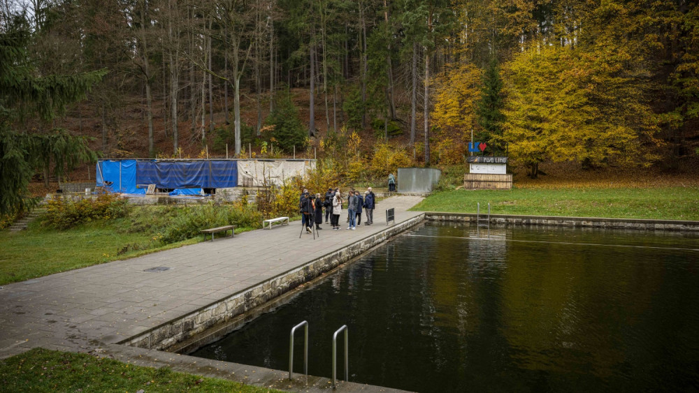 Lesní koupaliště v Liberci, foto: Artur Irma