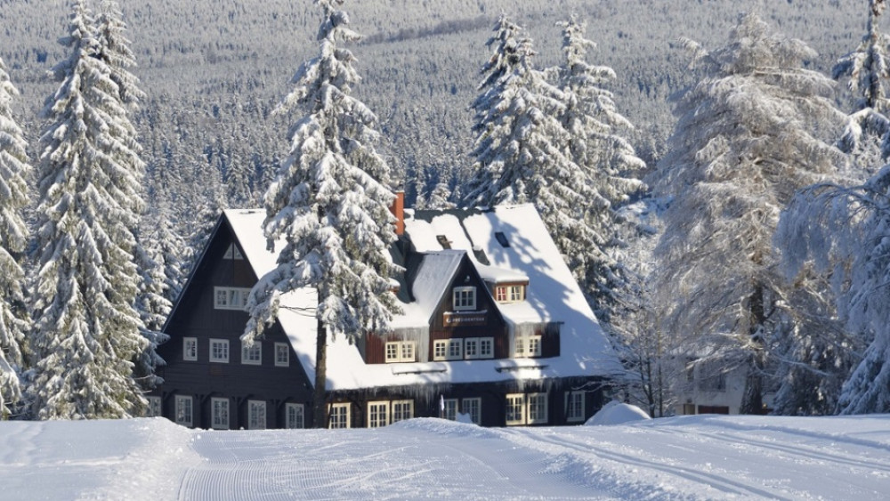 Prezidentská chata zvenku. Foto: www.amazingplaces.cz