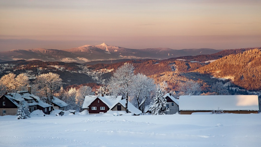 Jizerskohorská "panorámata", archivní foto LK