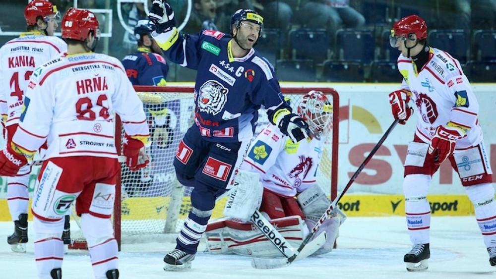 Petr Nedvěc na ledě. Foto: archiv HCBT