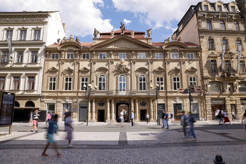 Palác Savarin, Praha. Foto: SYNER