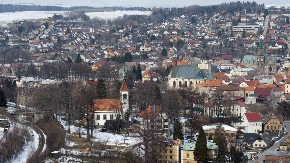 Frýdlant, archivní foto Artur Irma