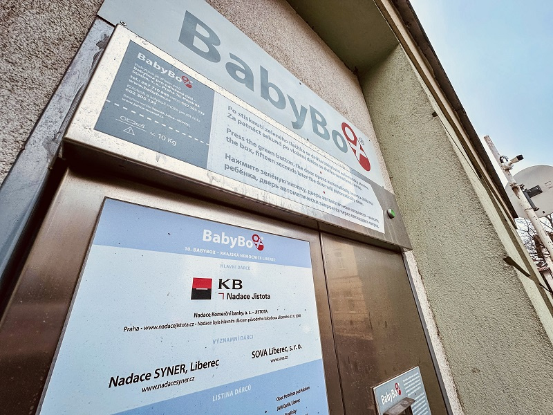 Babybox v liberecké nemocnici