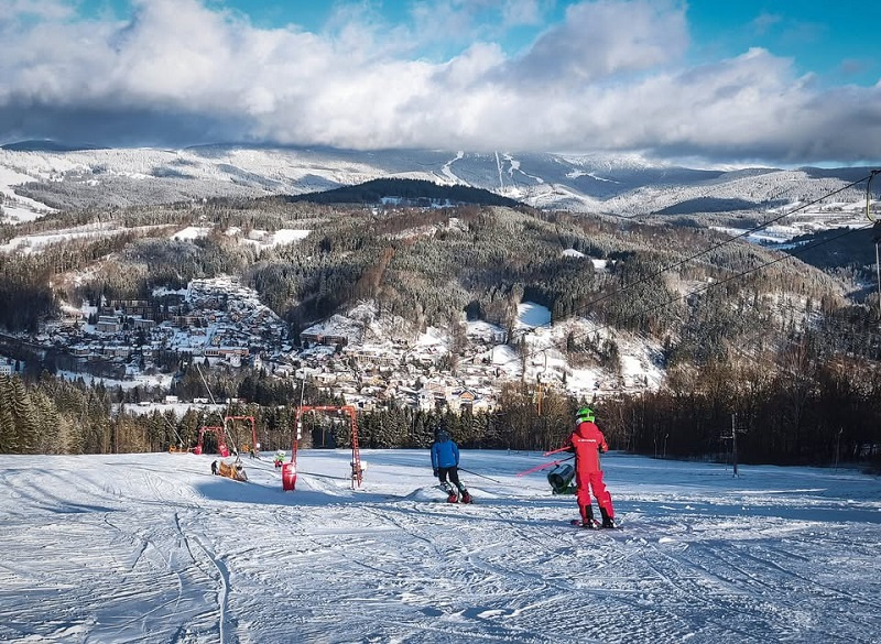 Skiareál Kamenec v Jablonec nad Jizerou, foto: FB Krkonoše.eu