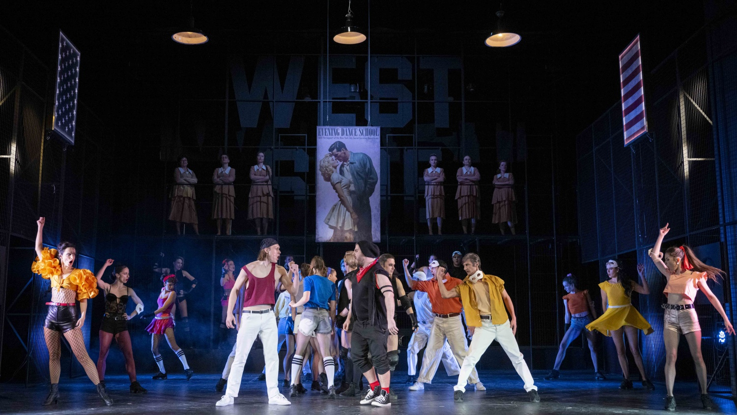 Muzikál West Side Story, foto: Artur Irma