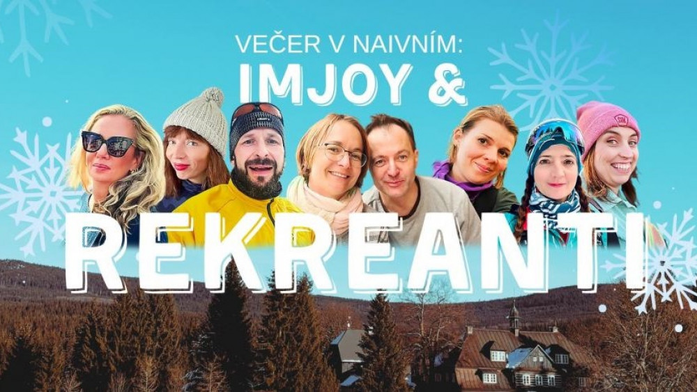 Pozvánka na představení.