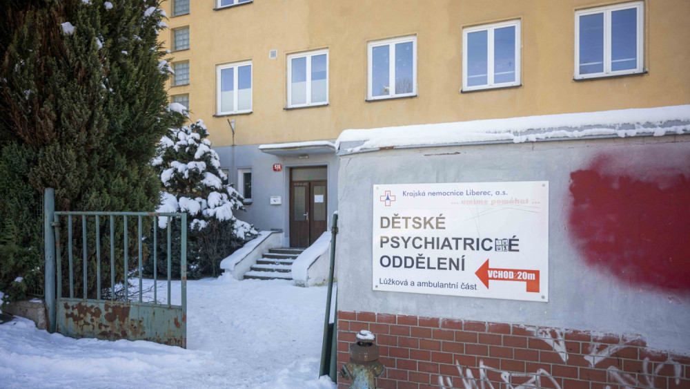 Dětská psychiatrie v Liberci se kvůli chystané rekonstrukci budovy přestěhovala, foto: Artur Irma