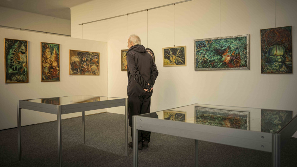 Muzeum v Turnově prezentuje tvorbu Matoušové, foto: Artur Irma