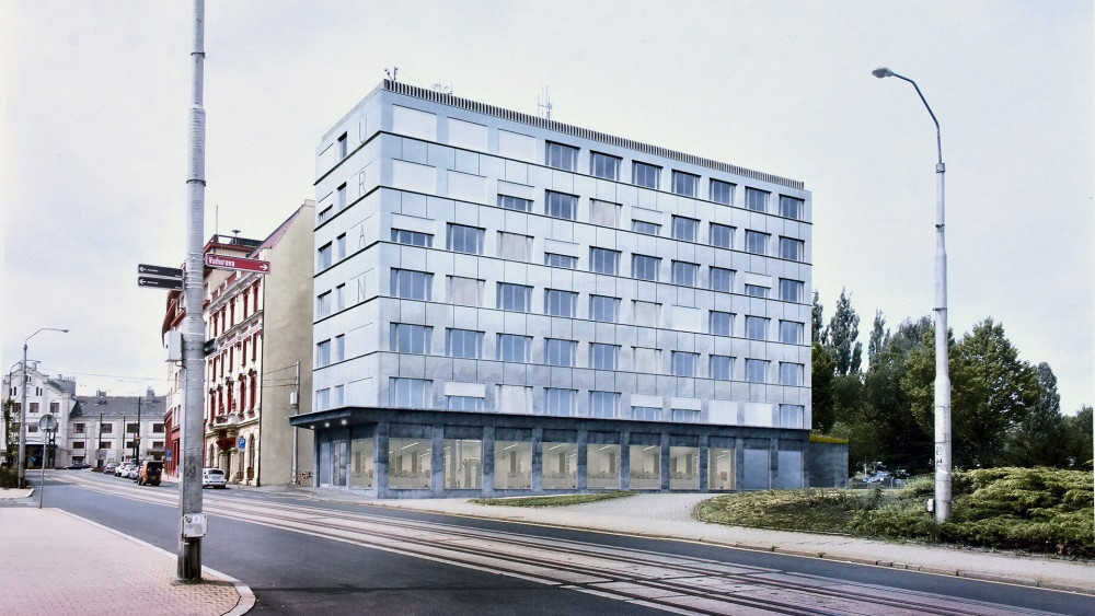 Původní projekt nového Uranu.