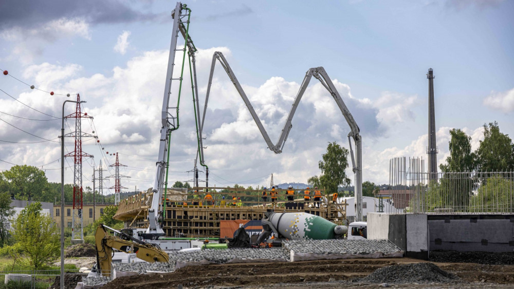 Budovaný obchvat České Lípy, foto: Artur Irma