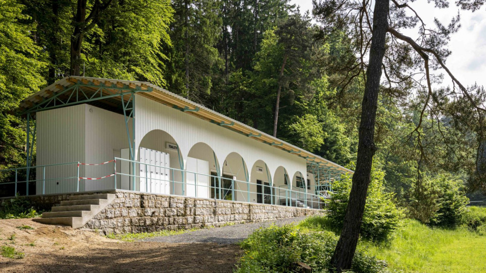 Lesní koupaliště, foto: Artur Irma