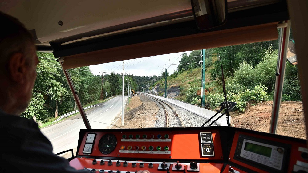 Tramvaj, foto: Artur Irma