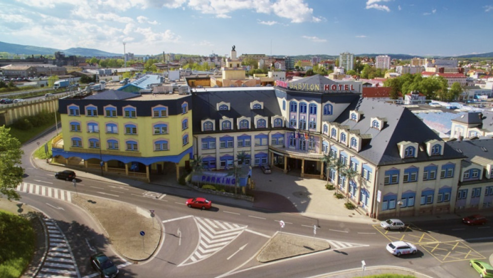 Centrum Babylon Liberec. Archivní foto